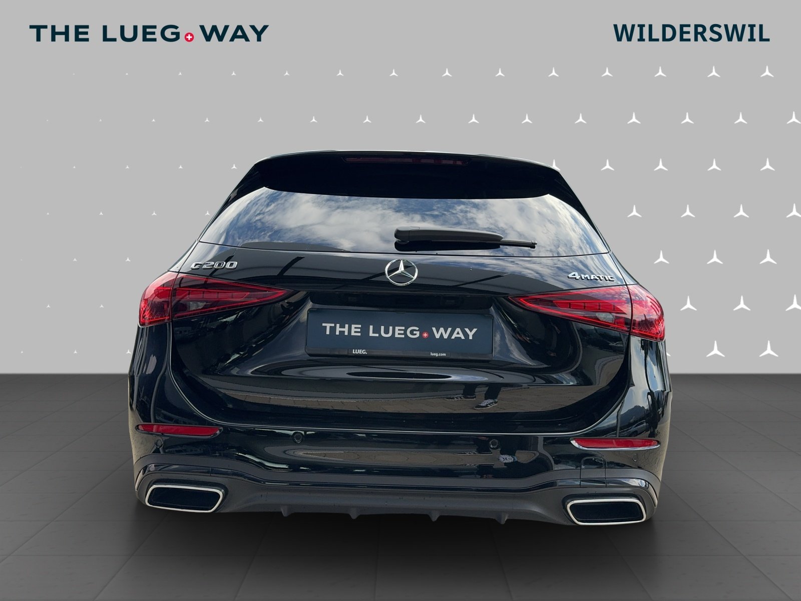 MERCEDES-BENZ C 200 T 4 Matic, Hybride Léger Essence/Électricité, Voiture de démonstration, Automatique - 7