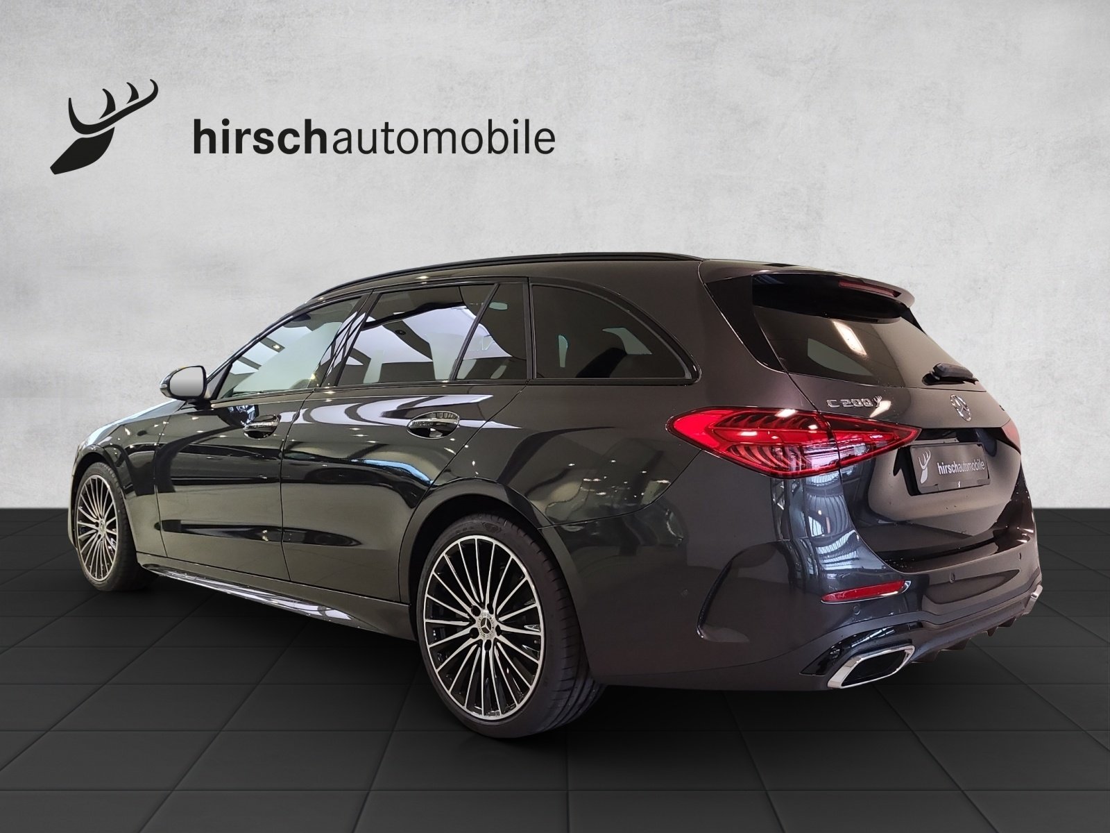 MERCEDES-BENZ C 200 T 4 Matic, Petrol, Ex-demonstrator, Automatic - 2