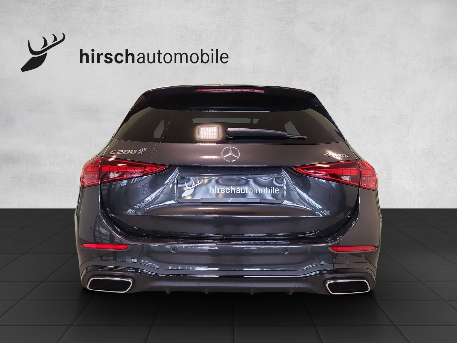 MERCEDES-BENZ C 200 T 4 Matic, Petrol, Ex-demonstrator, Automatic - 3