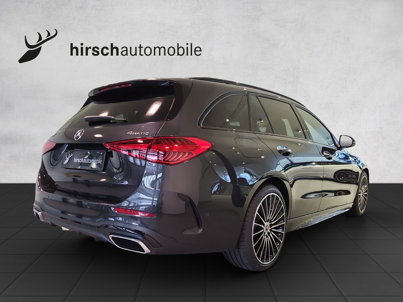 MERCEDES-BENZ C 200 T 4 Matic, Petrol, Ex-demonstrator, Automatic - 4