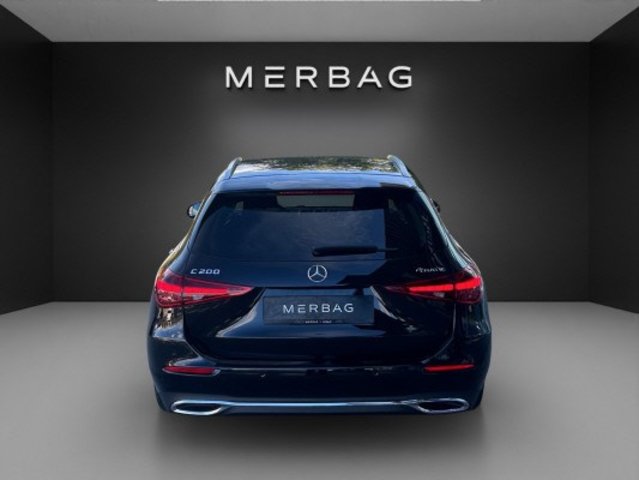 MERCEDES-BENZ C 200 T 4 Matic, Mild-Hybrid Petrol/Electric, Ex-demonstrator, Automatic - 5