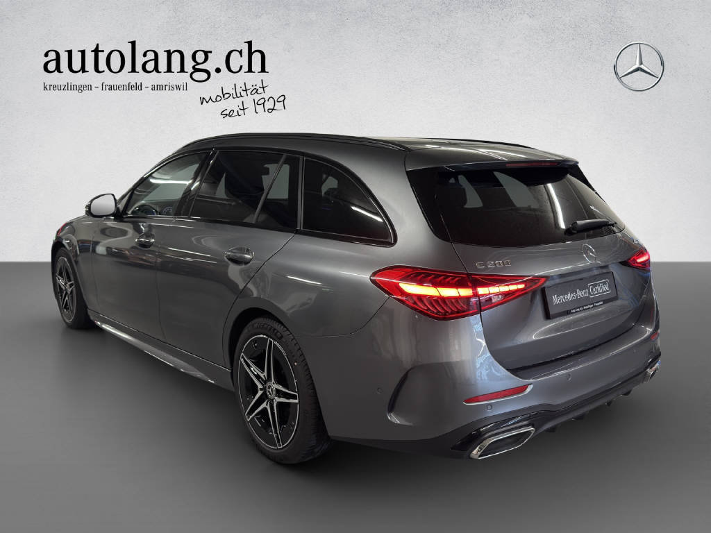 MERCEDES-BENZ C 200 AMG Line 4Matic T-Modell, Hybride Léger Essence/Électricité, Voiture de démonstration, Automatique - 3