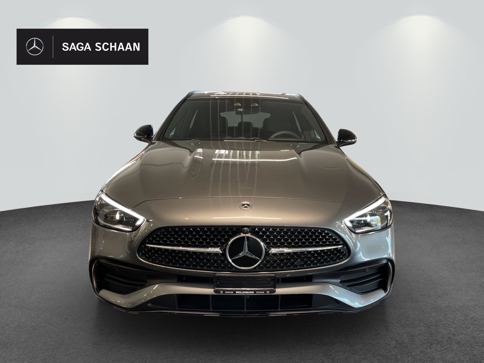 MERCEDES-BENZ C 200 T 4 Matic, Mild-Hybrid Petrol/Electric, Ex-demonstrator, Automatic - 2