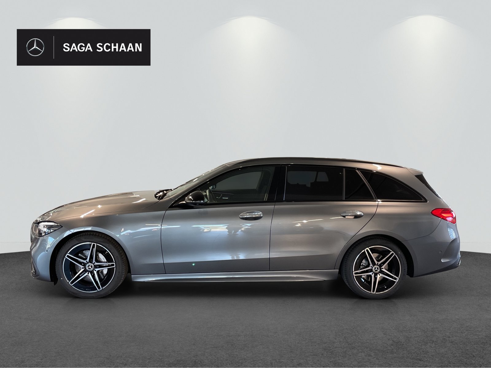 MERCEDES-BENZ C 200 T 4 Matic, Mild-Hybrid Petrol/Electric, Ex-demonstrator, Automatic - 3