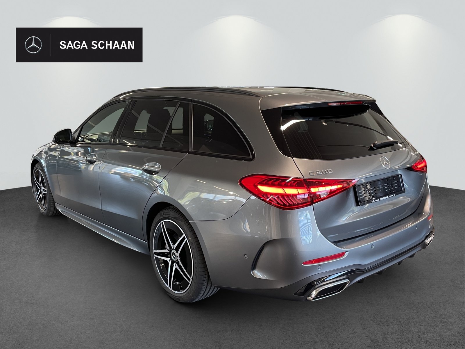 MERCEDES-BENZ C 200 T 4 Matic, Mild-Hybrid Petrol/Electric, Ex-demonstrator, Automatic - 4