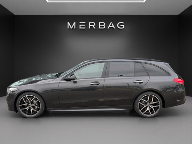 MERCEDES-BENZ C 200 T 4 Matic, Mild-Hybrid Benzin/Elektro, Vorführwagen, Automatik - 3