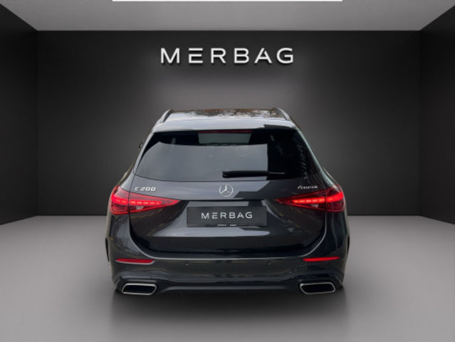 MERCEDES-BENZ C 200 T 4 Matic, Mild-Hybrid Benzin/Elektro, Vorführwagen, Automatik - 5