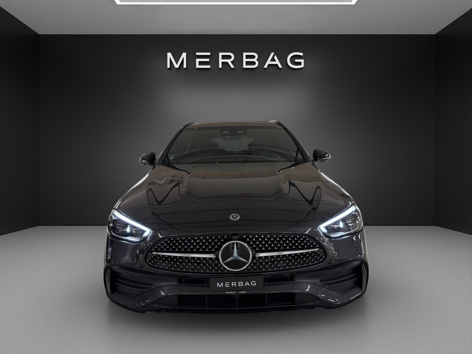 MERCEDES-BENZ C 200 T 4 Matic, Hybride Léger Essence/Électricité, Voiture de démonstration, Automatique - 2