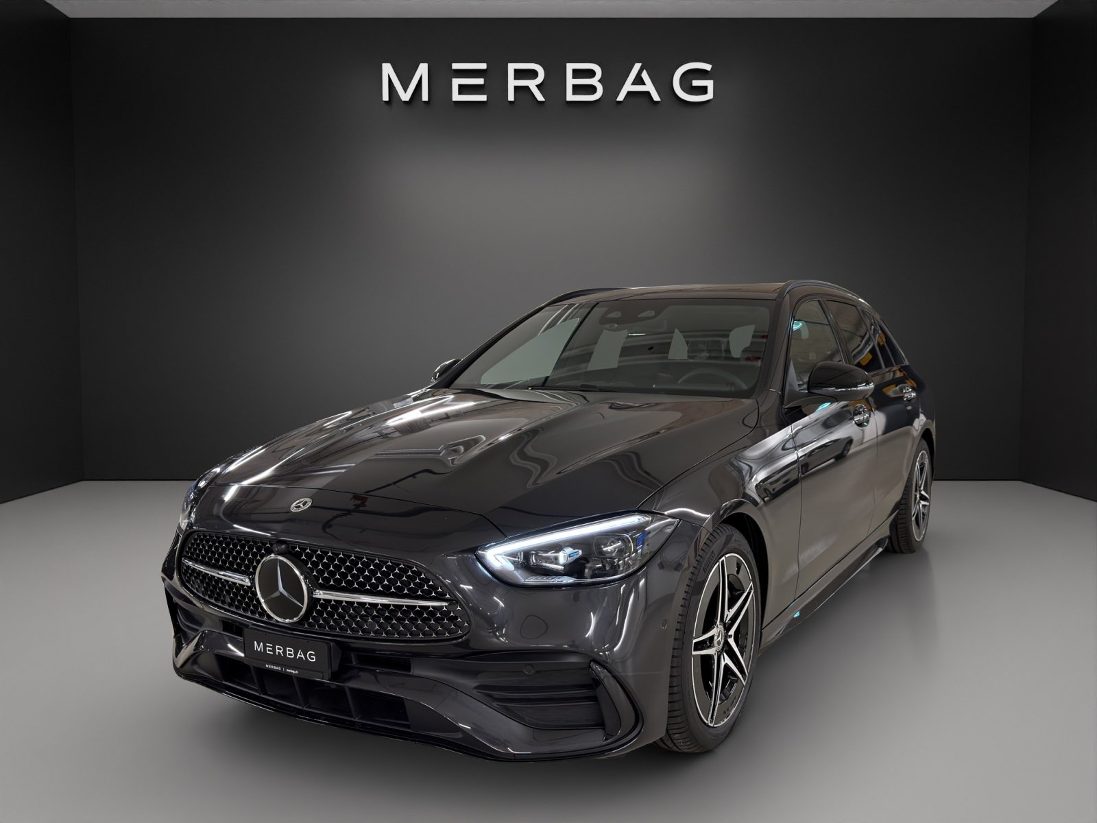 MERCEDES-BENZ C 200 T 4 Matic, Hybride Léger Essence/Électricité, Voiture de démonstration, Automatique - 3