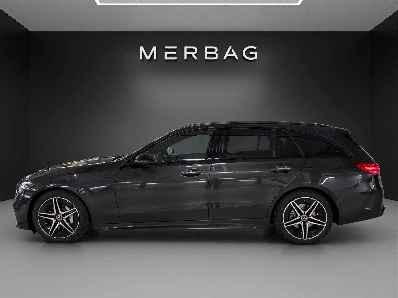 MERCEDES-BENZ C 200 T 4 Matic, Hybride Léger Essence/Électricité, Voiture de démonstration, Automatique - 4