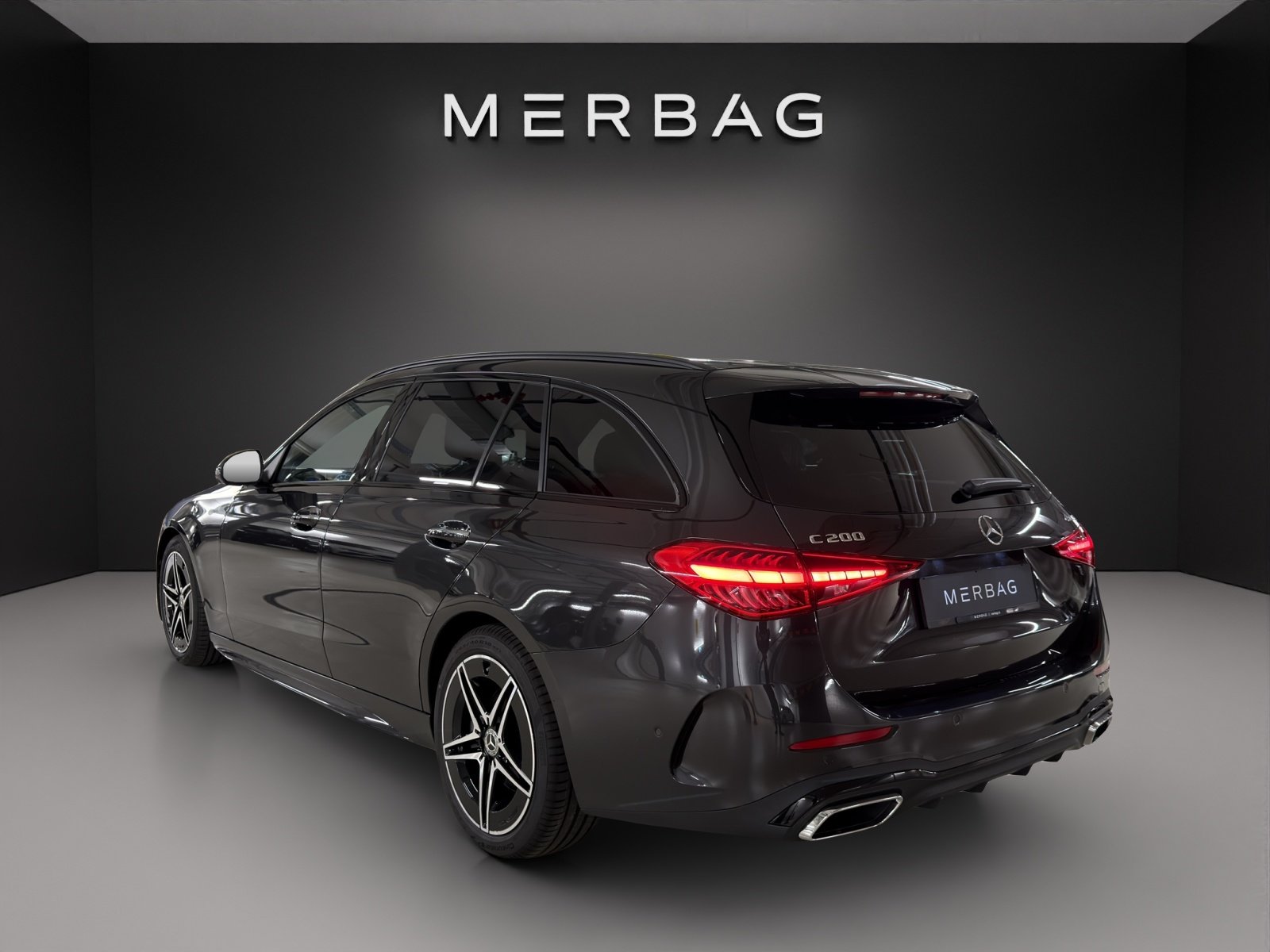 MERCEDES-BENZ C 200 T 4 Matic, Hybride Léger Essence/Électricité, Voiture de démonstration, Automatique - 5