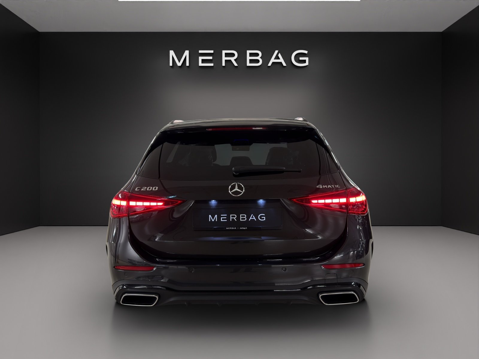 MERCEDES-BENZ C 200 T 4 Matic, Hybride Léger Essence/Électricité, Voiture de démonstration, Automatique - 6