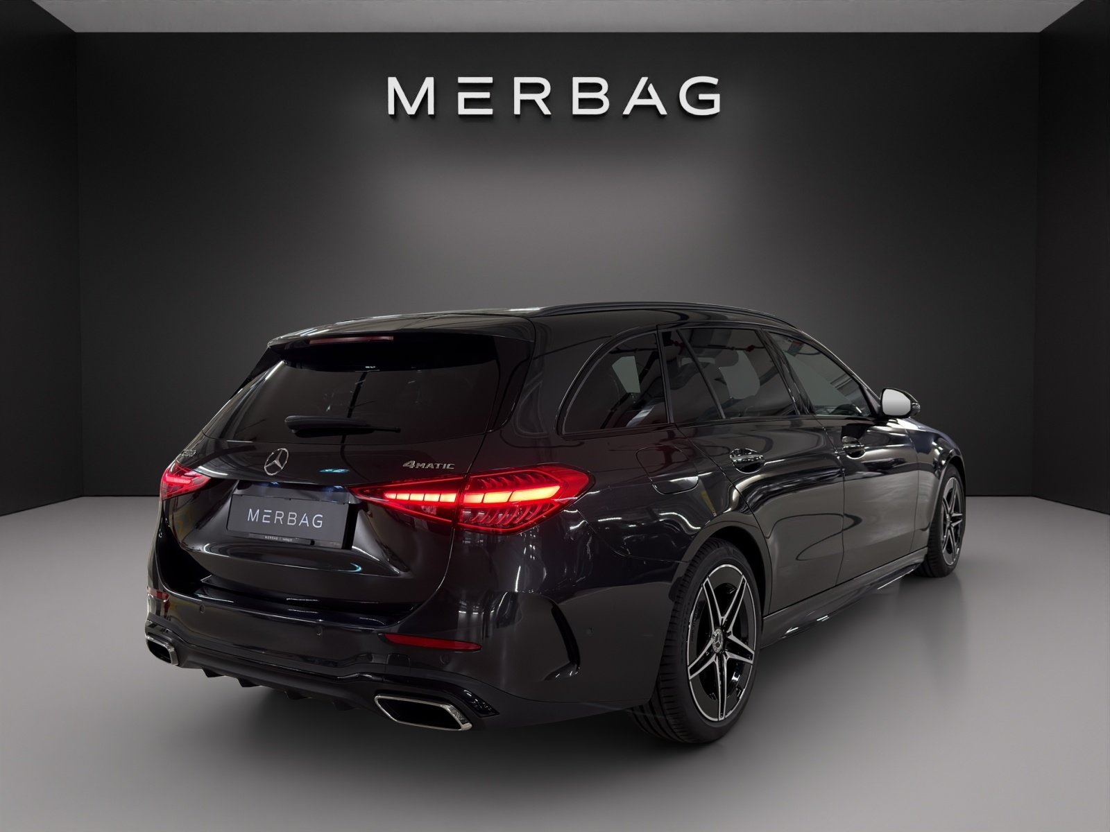 MERCEDES-BENZ C 200 T 4 Matic, Hybride Léger Essence/Électricité, Voiture de démonstration, Automatique - 7