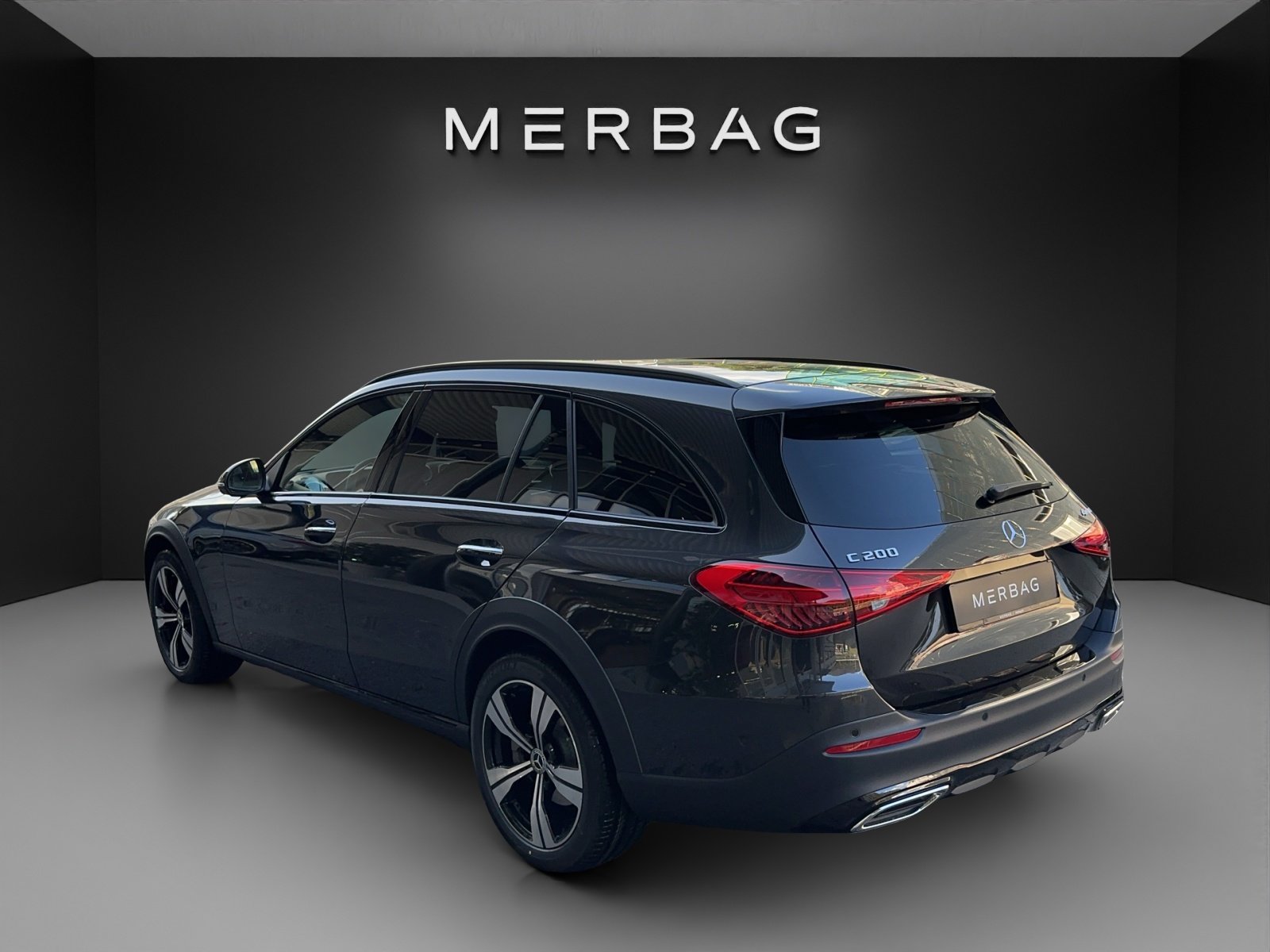 MERCEDES-BENZ C 200 4Matic T All-Terrain, Mild-Hybrid Benzin/Elektro, Vorführwagen, Automatik - 3