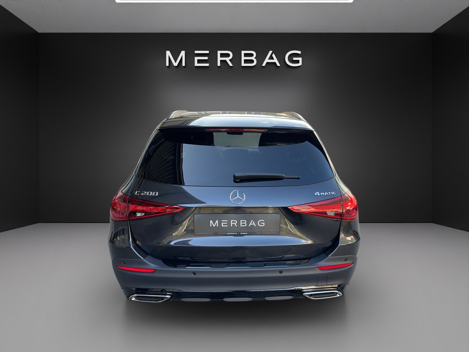 MERCEDES-BENZ C 200 4Matic T All-Terrain, Mild-Hybrid Benzin/Elektro, Vorführwagen, Automatik - 4