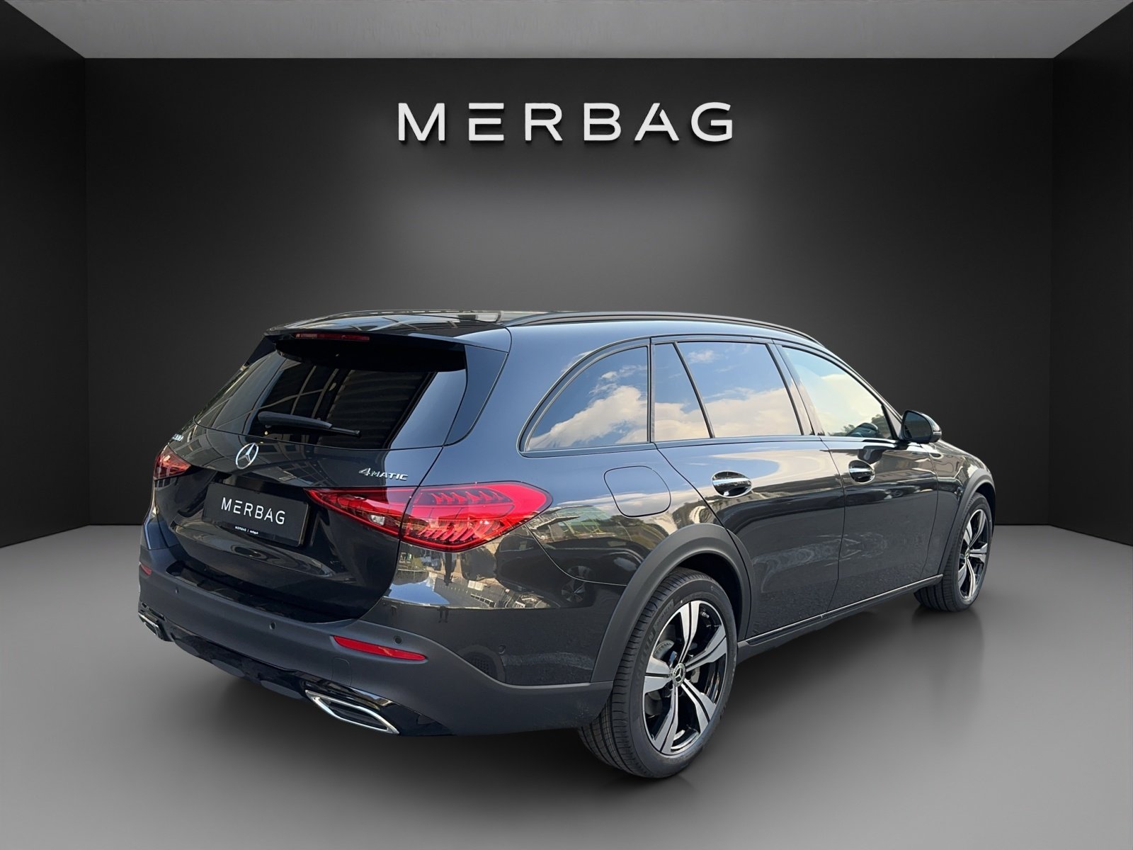 MERCEDES-BENZ C 200 4Matic T All-Terrain, Mild-Hybrid Benzin/Elektro, Vorführwagen, Automatik - 5