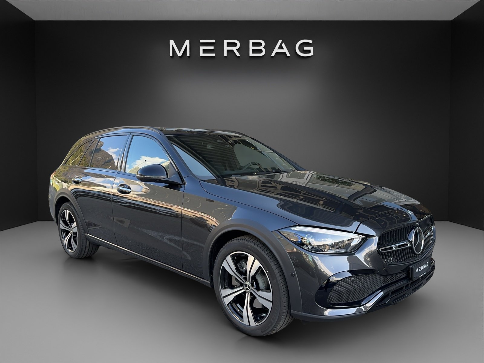 MERCEDES-BENZ C 200 4Matic T All-Terrain, Mild-Hybrid Benzin/Elektro, Vorführwagen, Automatik - 6