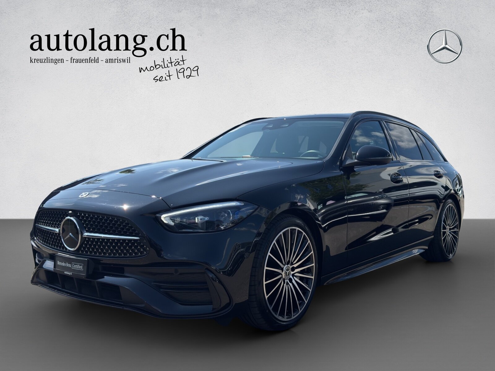 MERCEDES-BENZ C 200 AMG Line 4Matic T-Modell, Mild-Hybrid Benzin/Elektro, Vorführwagen, Automatik - 2