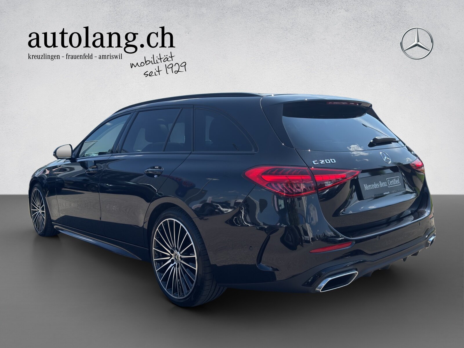 MERCEDES-BENZ C 200 AMG Line 4Matic T-Modell, Mild-Hybrid Benzin/Elektro, Vorführwagen, Automatik - 4