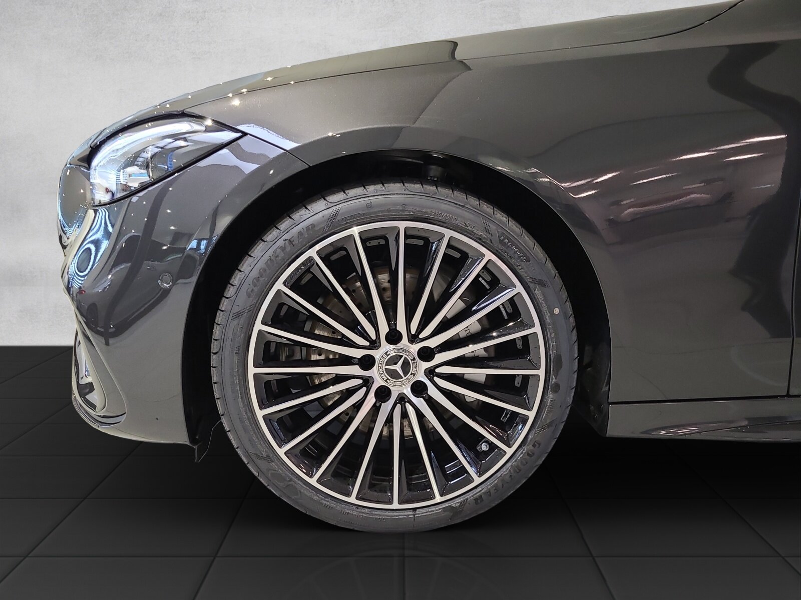 MERCEDES-BENZ C 200 4M AMG T S206, Mild-Hybrid Benzin/Elektro, Vorführwagen, Automatik - 2