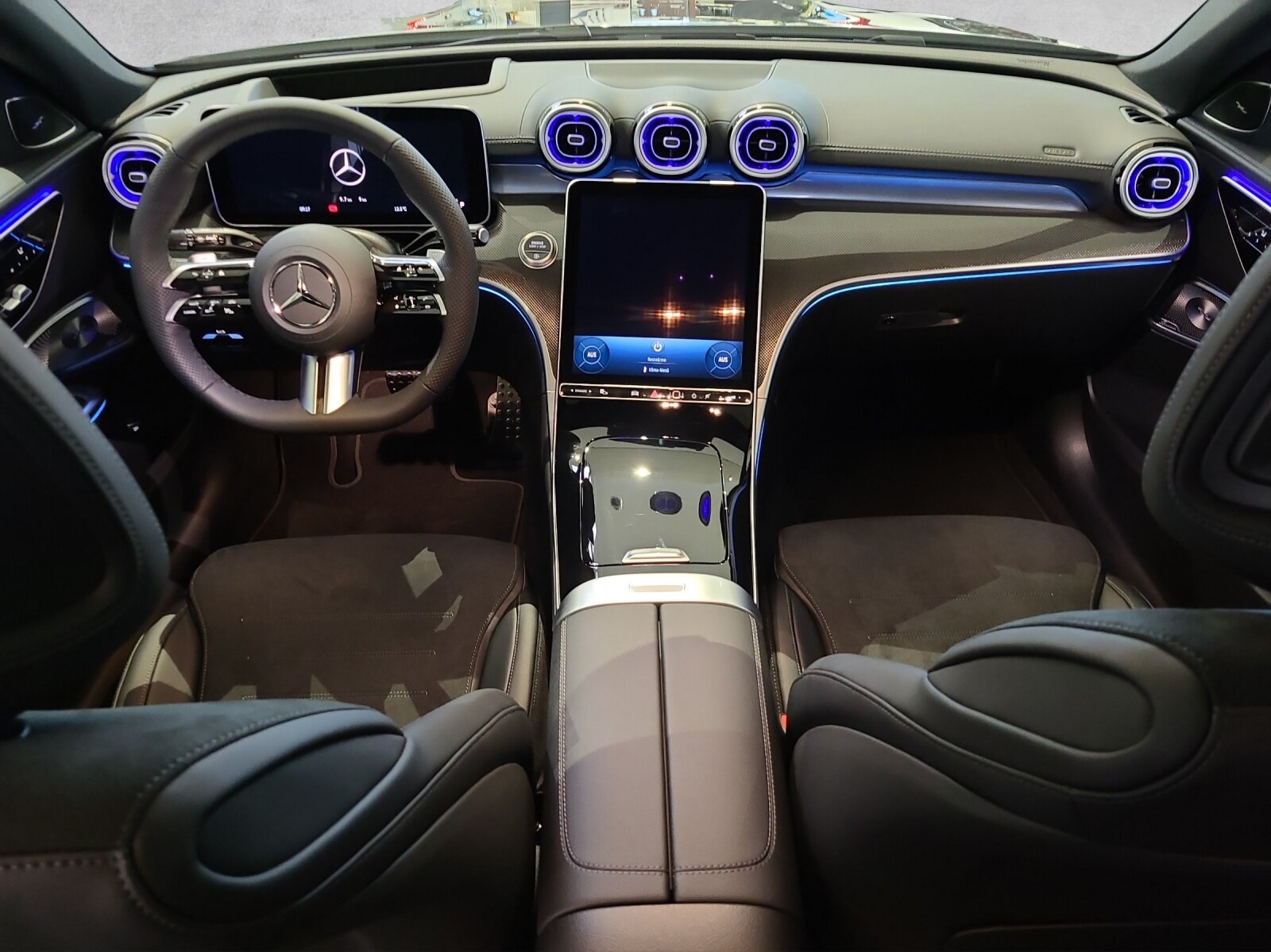 MERCEDES-BENZ C 200 4M AMG T S206, Mild-Hybrid Benzin/Elektro, Vorführwagen, Automatik - 4