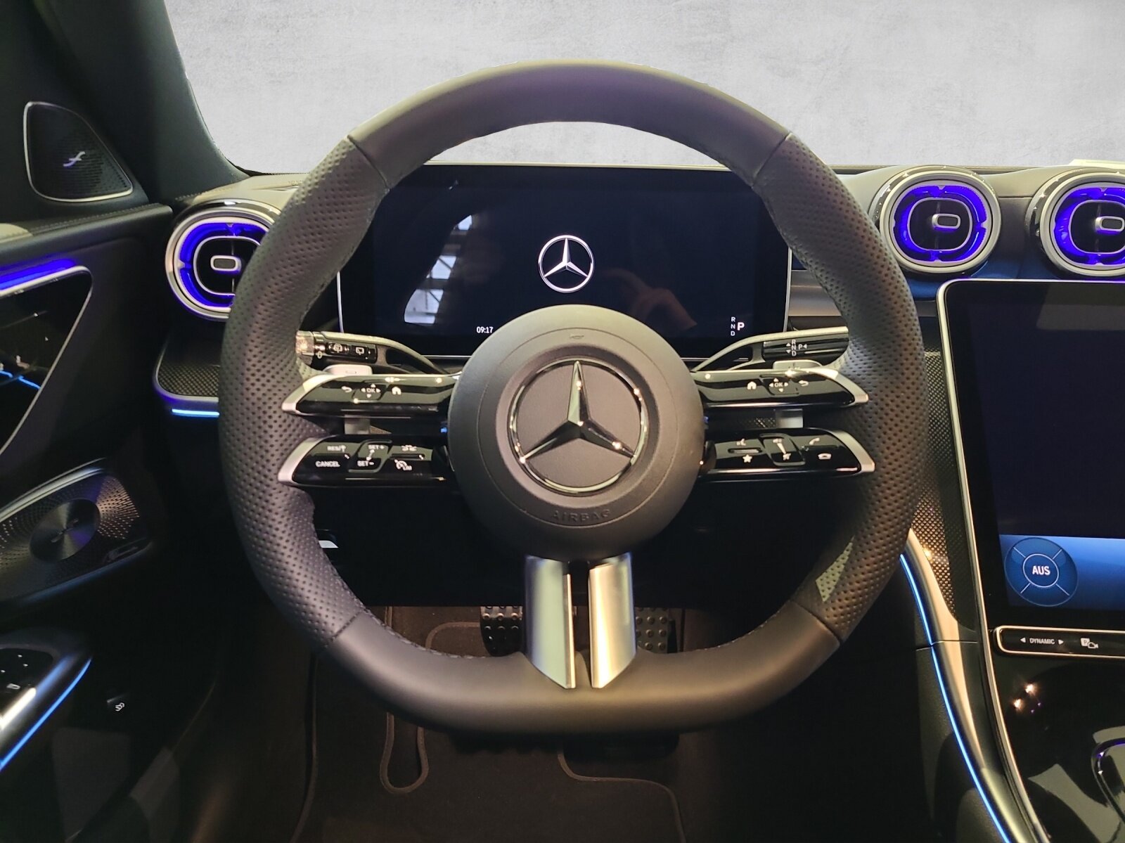 MERCEDES-BENZ C 200 4M AMG T S206, Mild-Hybrid Benzin/Elektro, Vorführwagen, Automatik - 5