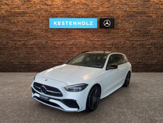 MERCEDES-BENZ C 200 T 4Matic AMG Line, Automatico
