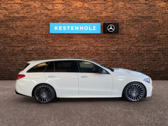 MERCEDES-BENZ C 200 T 4Matic AMG Line, Automatico - 3