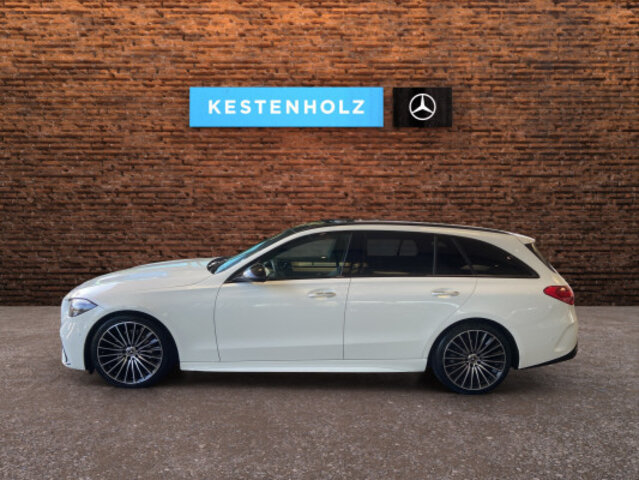 MERCEDES-BENZ C 200 T 4Matic AMG Line, Automatico - 4