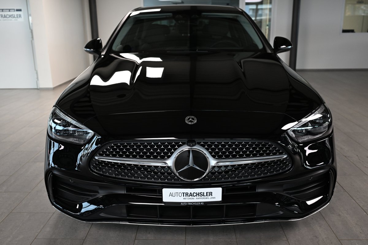MERCEDES-BENZ C 200 4Matic AMG Line, Mild-Hybrid Petrol/Electric, New car, Automatic - 4