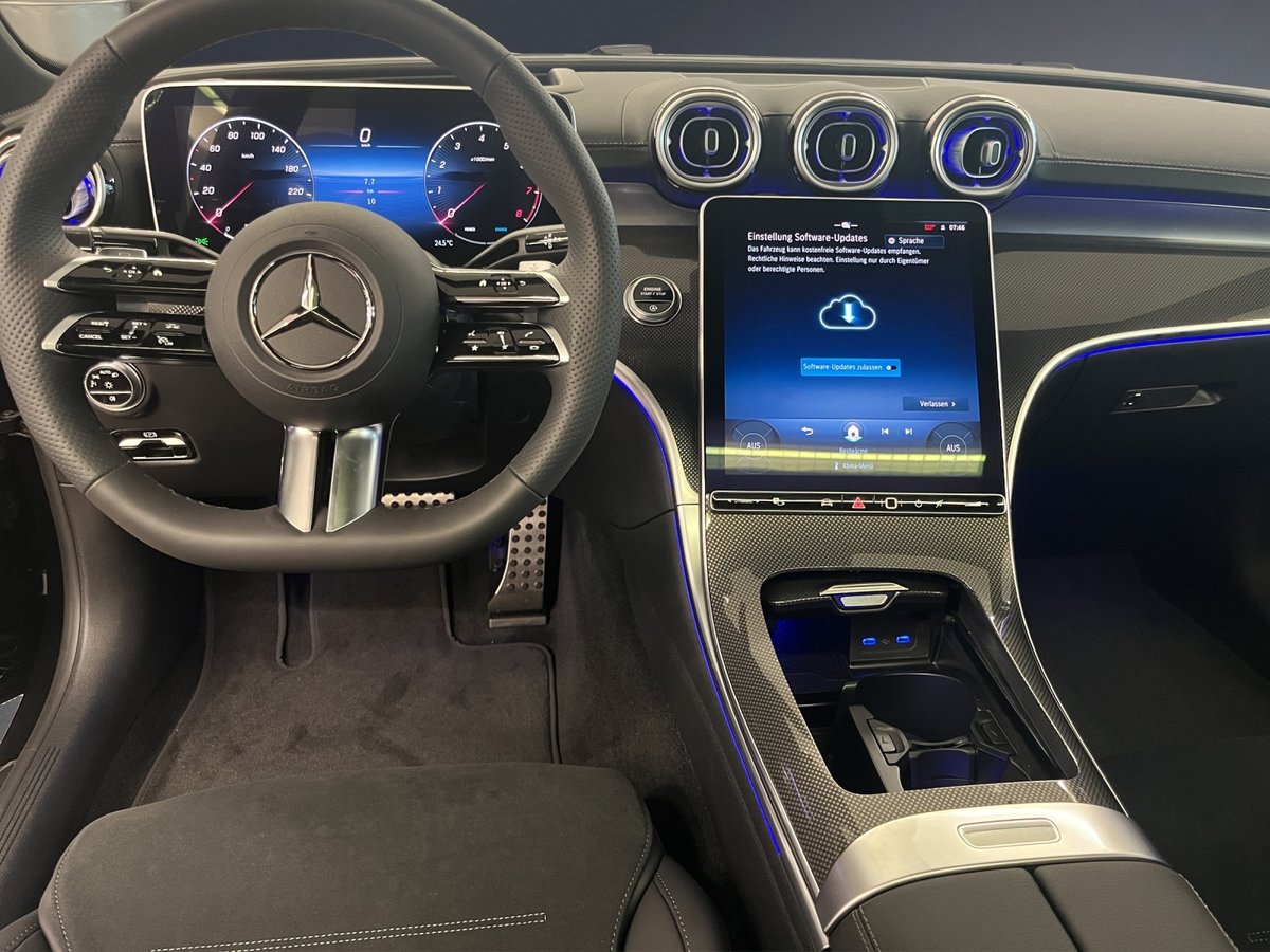 MERCEDES-BENZ C 200 4Matic AMG Line, Mild-Hybrid Benzin/Elektro, Neuwagen, Automatik - 7