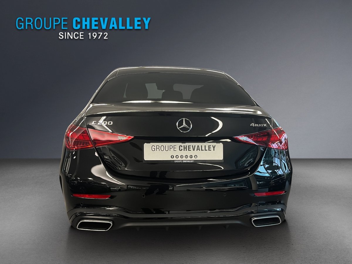 MERCEDES-BENZ C 200 4 Matic, Hybride Leggero Benzina/Elettrica, Auto nuove, Automatico - 4