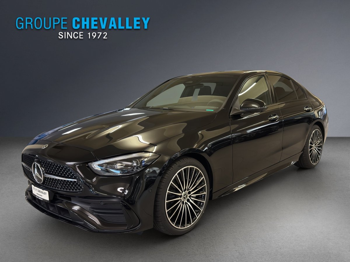 MERCEDES-BENZ C 200 4M Berline