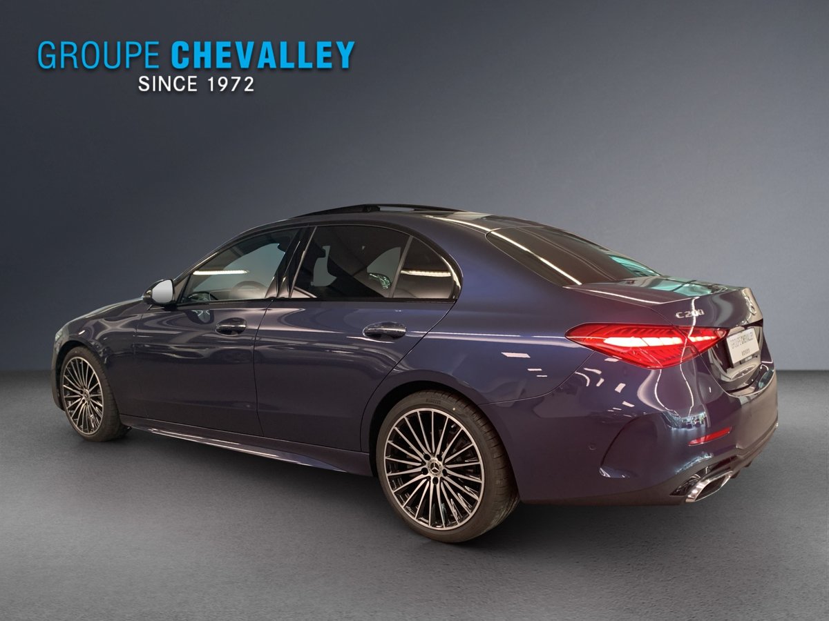 MERCEDES-BENZ C 200 Berline 4MATIC, Hybride Leggero Benzina/Elettrica, Auto nuove, Automatico - 3