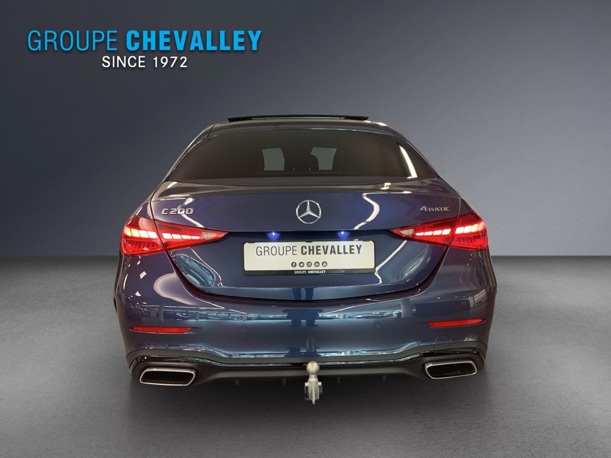 MERCEDES-BENZ C 200 Berline 4MATIC, Hybride Leggero Benzina/Elettrica, Auto nuove, Automatico - 4