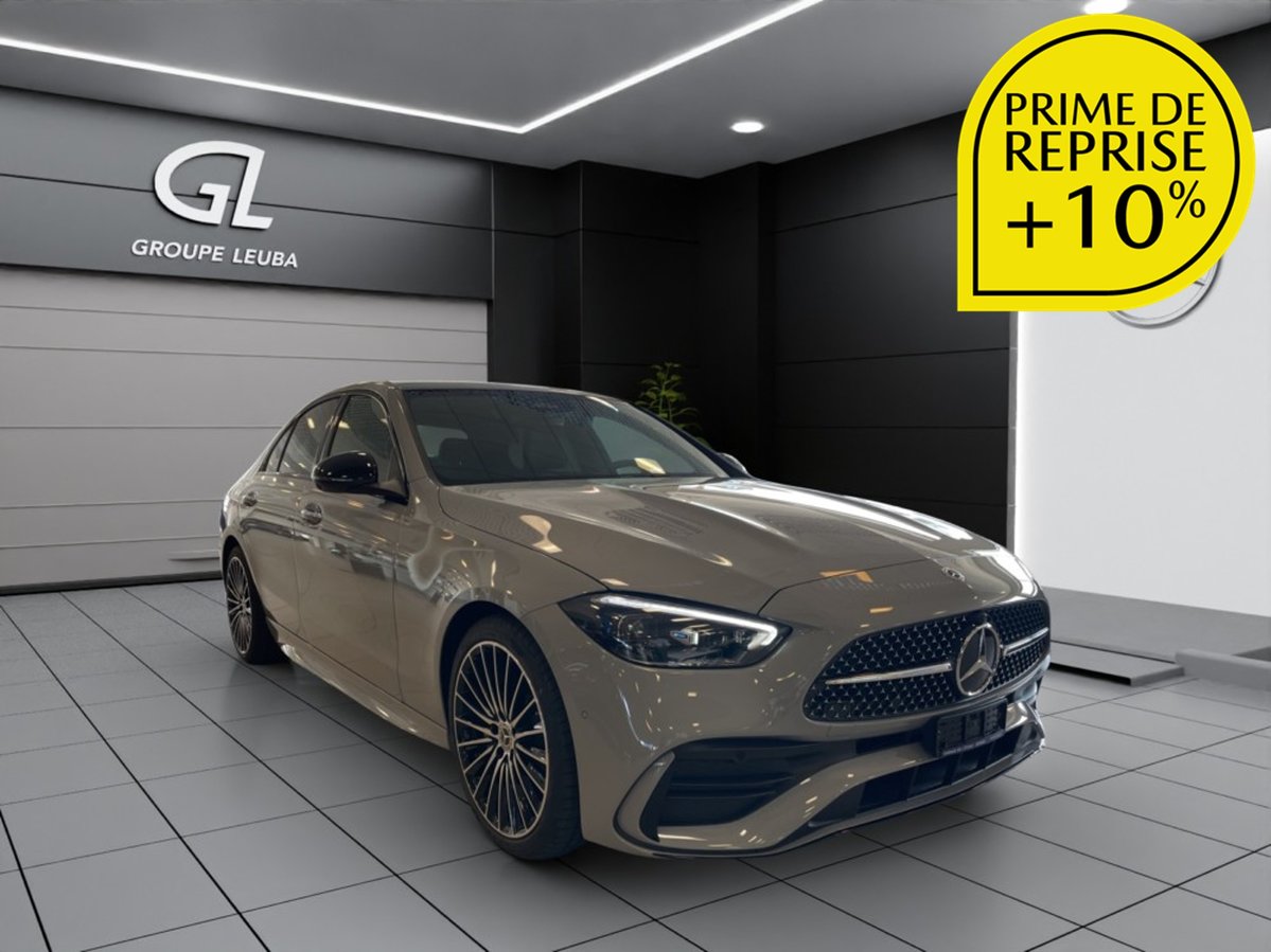 MERCEDES-BENZ C 200 4 Matic