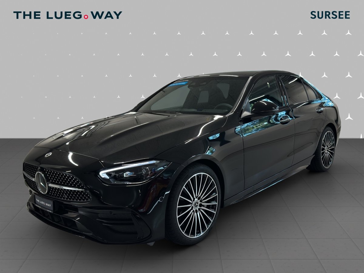 MERCEDES-BENZ C 200 4 Matic