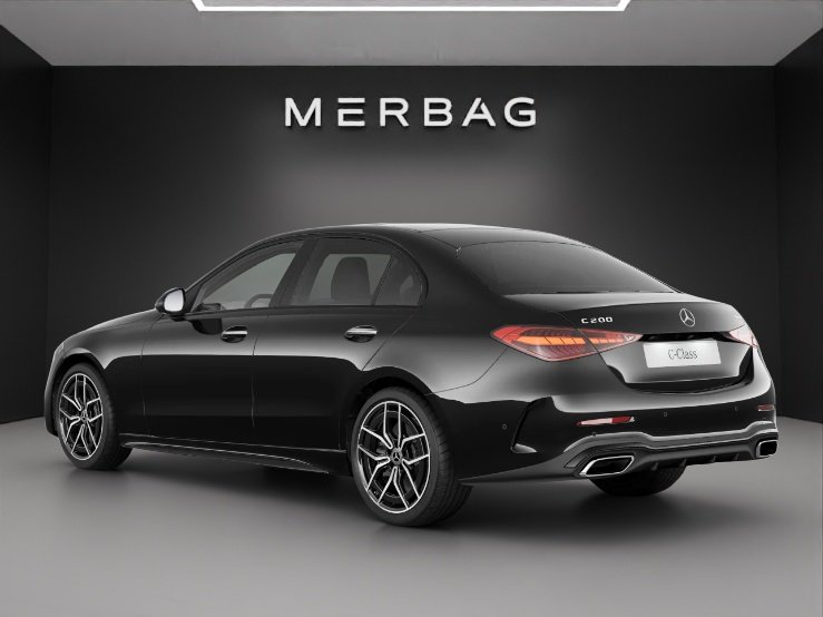 MERCEDES-BENZ C 200 4 Matic, Mild-Hybrid Petrol/Electric, New car, Automatic - 3