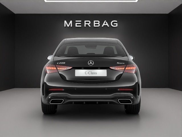 MERCEDES-BENZ C 200 4 Matic, Mild-Hybrid Petrol/Electric, New car, Automatic - 4