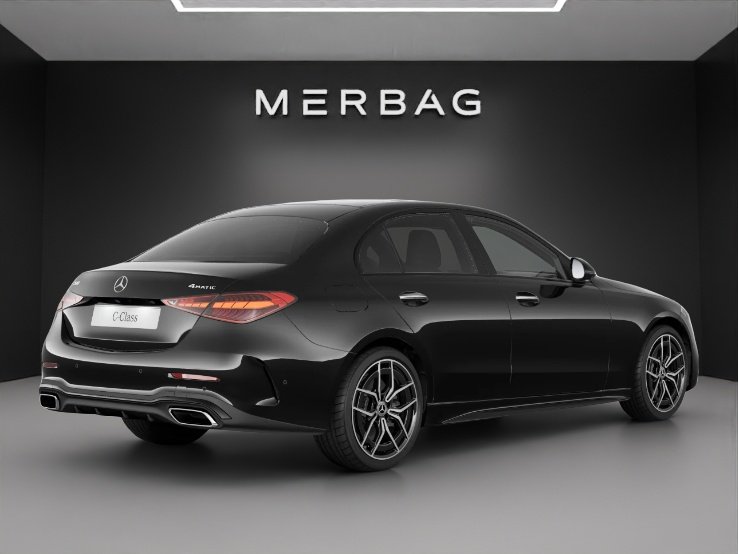 MERCEDES-BENZ C 200 4 Matic, Mild-Hybrid Petrol/Electric, New car, Automatic - 5