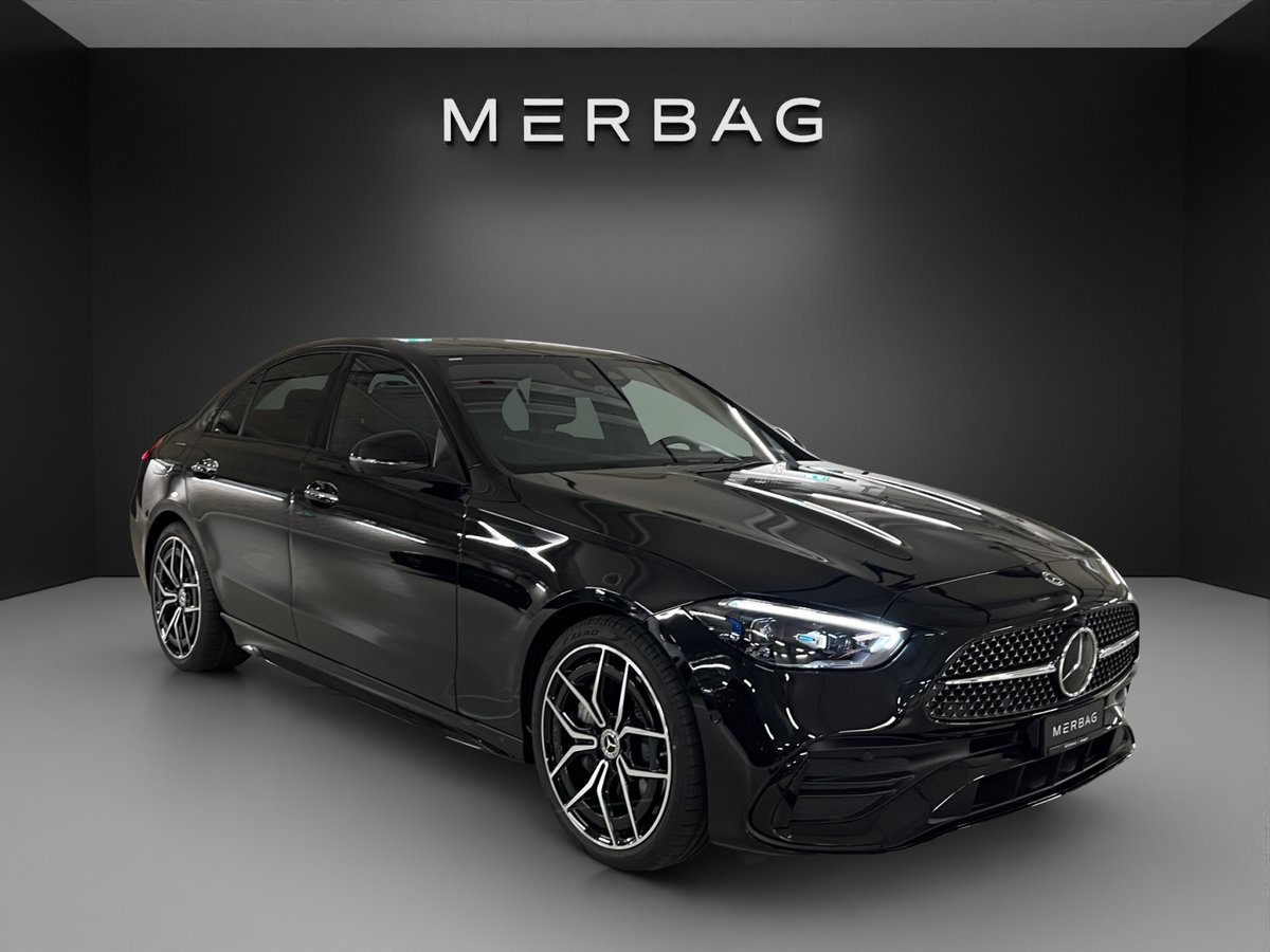 MERCEDES-BENZ C 200 4 Matic