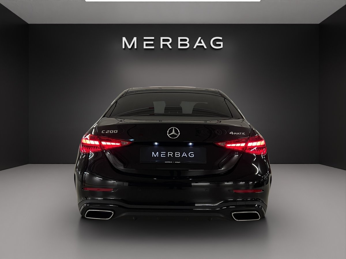 MERCEDES-BENZ C 200 4 Matic, Hybride Léger Essence/Électricité, Voiture nouvelle, Automatique - 7