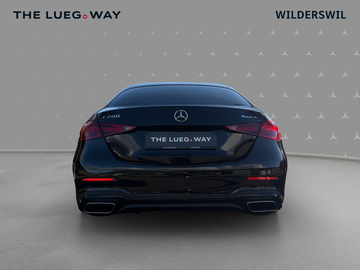MERCEDES-BENZ C 200 4 Matic, Mild-Hybrid Benzin/Elektro, Neuwagen, Automat - 4