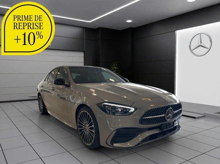 MERCEDES-BENZ C 200 4 Matic