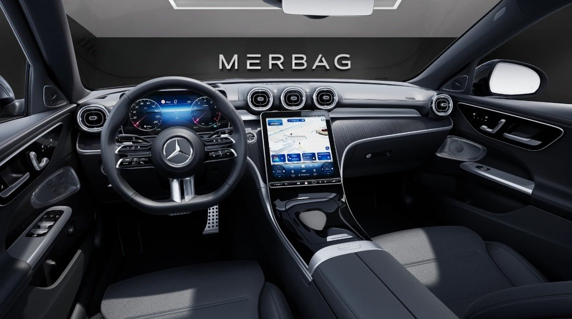 MERCEDES-BENZ C 200 4 Matic, Hybride Léger Essence/Électricité, Voiture nouvelle, Automatique - 5