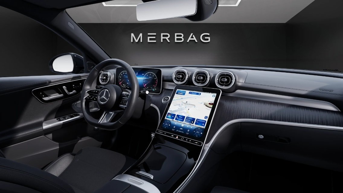 MERCEDES-BENZ C 200 4 Matic, Hybride Léger Essence/Électricité, Voiture nouvelle, Automatique - 6