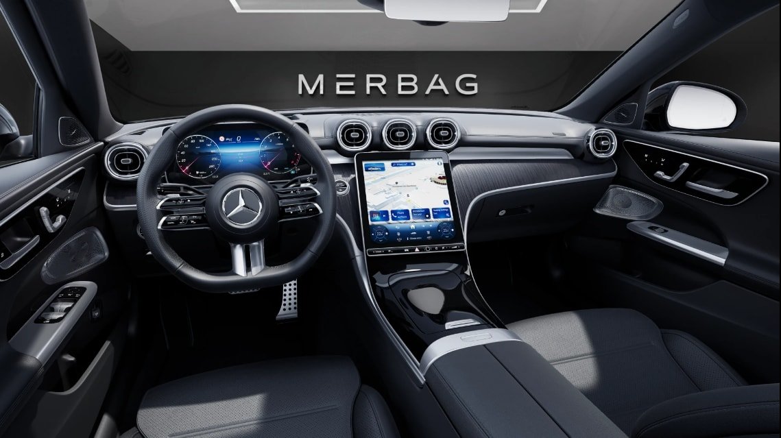 MERCEDES-BENZ C 200 4 Matic, Hybride Léger Essence/Électricité, Voiture nouvelle, Automatique - 5