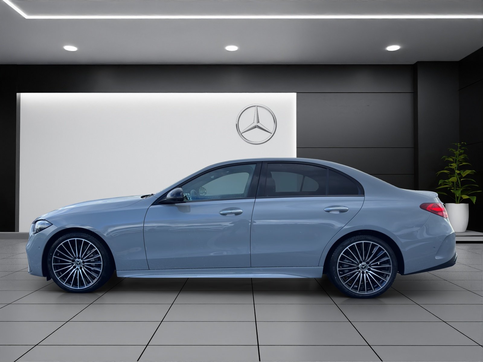 MERCEDES-BENZ C 200 4 Matic, Hybride Leggero Benzina/Elettrica, Auto nuove, Automatico - 3