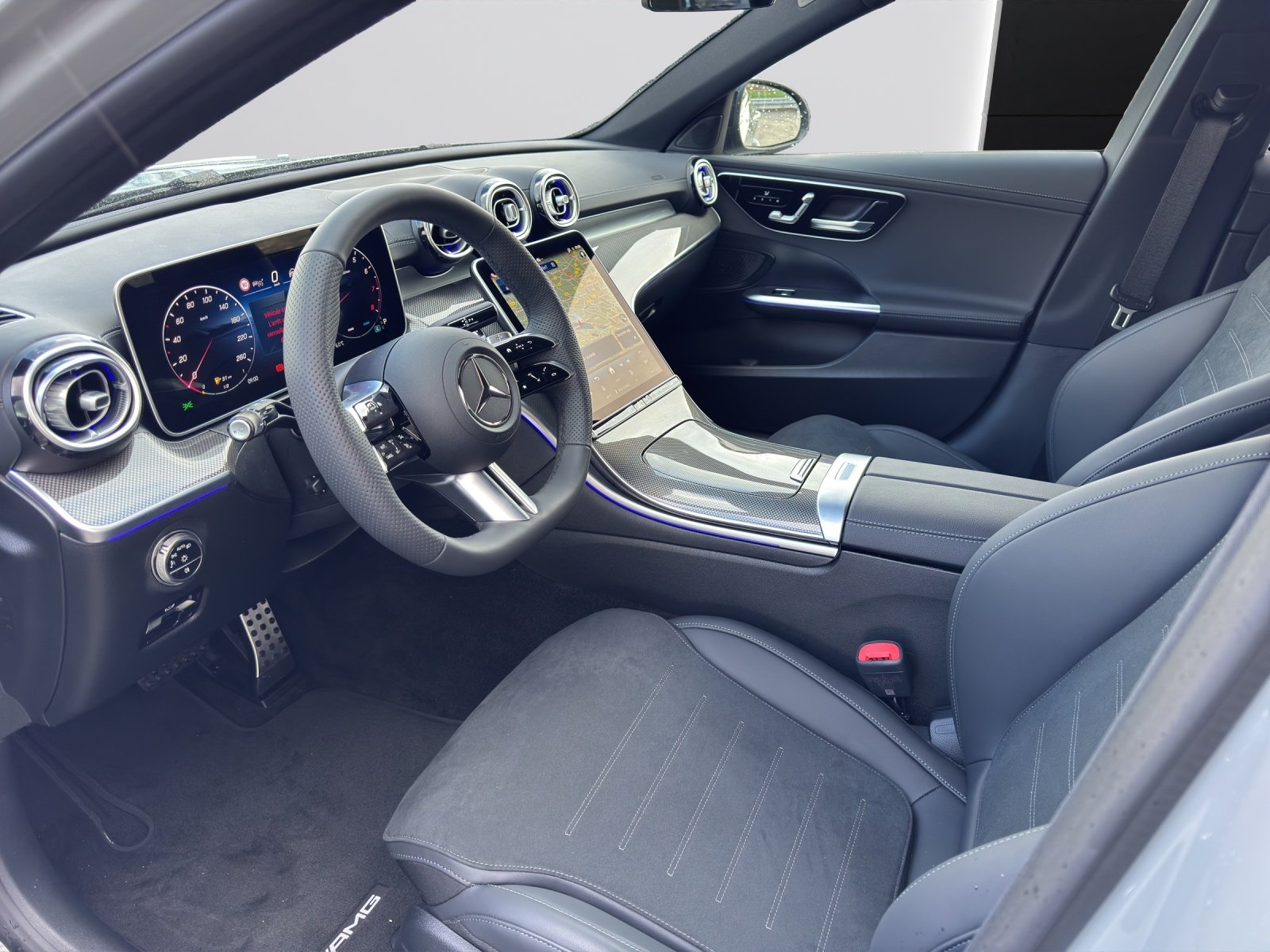MERCEDES-BENZ C 200 4 Matic, Hybride Leggero Benzina/Elettrica, Auto nuove, Automatico - 7