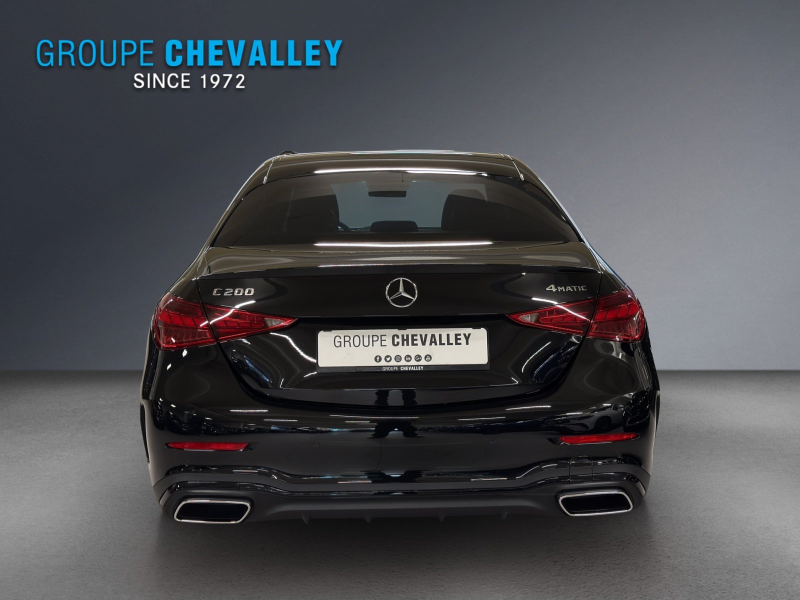 MERCEDES-BENZ C 200 4M Berline, Mild-Hybrid Benzin/Elektro, Neuwagen, Automatik - 5
